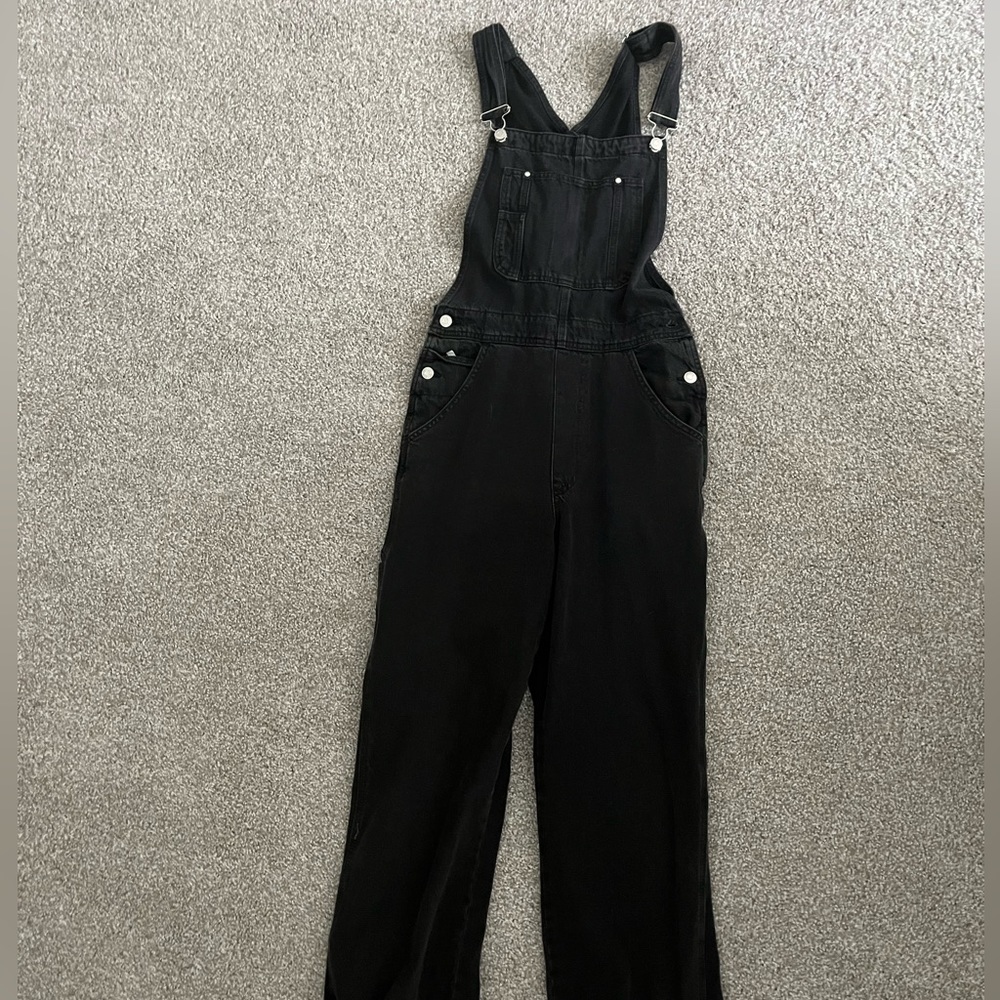 H&M black overalls